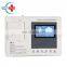 HC-H001A Cheap price Digital Electrocardiogram Monitor 3 Channel portable ECG machine with 4.3 inch color screen display
