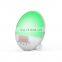 Nordic Custom Sound Machine Alarm Clock Led Wake Up Light