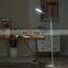 Standing corner led standard floor lamp aluminium modern ajustable smart led floorlamp led