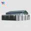 36M2 prefab white gray color 2 cars metal garage carport , 81M2 color steel garden sheds steel structure 3 cars garage