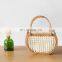 Straw Summer Beach Rattan Bag High Quality Luxury Purses and Handbags for Woman 2023