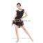 Fishtail Lace Ballet Skirt, Latin Dance Skirt, Short Dance Skirt