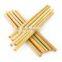 Reusable Eco-Friendly drinking straws, Bamboo Organic Drinking Straw Set with Bag Eco Friendly Wholesale In Bulk High QUality