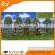 kids outdoor playground outdoor rope swing bridge climbing net