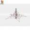 Rope Pyramid Outdoor Playground Spider Web Rope Fitness Playground