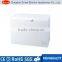 BD-420 large capacity solid door chest freezer with lock
