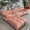 Mario Bellini designed this modular sectional sofa