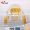 Small cute clear plastic bottles in toy shaped for candy
