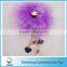 Wholesale Many acrylic feather pendant clothing decoration crystal beads