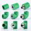 PPR Pipe Manufacture Plastic Green PPR Pipe Male Thread Elbow Fittings