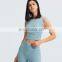 New Super Soft Great Stretch Fitness Sports Women Tank Workout Gym Wear Sexy Sleeveless Yoga Crop Top