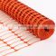 Colored plastic safety fence for European standard construction and roadway