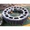 Custom teeth case hardened ring and pinion gears external ring gear