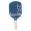 2024 New Arrival USAPA Approved ARRONAX Custom Blue Carbon Fiber Carbon Fiber Thermoformed Foam Injection Pickleball Paddle