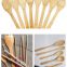 Bamboo Salad Bowls with Servers,bamboo wooden kitchen tools Wholesale