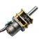 8mm 2 phase 4 wire stepper motor 3.7V micro stepper motor gear
