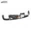 A4 S4 B9.5 LH Style Carbon Fiber Rear Diffuser With LightRear Bumper Lip For Audi A4 S4 B9.5 2020-2023