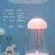 Colorful Light Jellyfish Sports Bluetooth Speaker High Quality Family Night Light Heavy High-Low Frequencies Smart Speakers