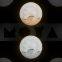 Led Table Lamp Bedroom Football Light Creative Acrylic USB Charging Night Light