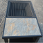 high quality fire pit with storage