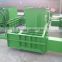 Professional Manufacture hydraulic cotton straw baling machine
