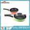 Plastic nontick coating frying pan made in China