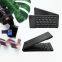 Dual folding wireless bluetooth keyboard mini office keyboard
