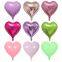 Hot Selling Heart Inflatable Custom Logo Foil Balloon Globos Foil for Advertising Birthday Valentine's Day Mother's Day
