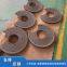 Preparation of anti-corrosion and wear-resistant tungsten carbide coating by supersonic spraying