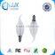 2w/ 3w led filament bulb candle bulb 360degrees with trade Assuranc factory