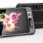 HR819 Cheapest Factory 8'' Android 11 4GB+64GB IP65 Rugged Tablets With Front NFC 2D Barcode Scanner RJ45 FBI Fingerprint UHF RFID