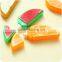 In addition to the cartoon character Supplies altered mini fruit style correction tape package 3/case apply for kids play&use