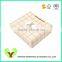 door gift packing hair bags paper with logo printed