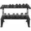 Hexagon Dumbbell Rack