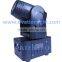 1*10W DMX512 RGBW Led Club Light small intelligent moving Head Beam Lights