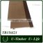 Waterproof WPC composite wood wall panel for exterior wall decoration