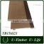 Waterproof WPC composite wood wall panel for exterior wall decoration