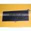 Used Italian Backlight keyboard Replacement For Laptops Apple Macbook AIR 13" A1304 2008 2009