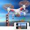 Factory Price Cheapest 4 Axis Wifi FPV Quadcopter CX30W ,Mini RC Quadcopter