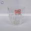 200ml manufacture clear glass juice drinking cups made in china