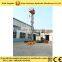 self-propelled mobile electric scissor working lift/platform