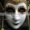 hanging ornament Plastic venice mask with earrings luxury venetian masks with magnet for party carnival decoration