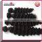 2015 New Product Deep Wave 100% Remy Raw Brizilian Virgin Hair Bundles