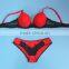 Adults Age Group sexy red oem service bras