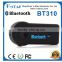 Bluetooth Receiver with Microphone, Use for Home Speakers and Aux Car Bluetooth Audio Receiver