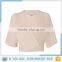 o neck knitted sweater for wholesales