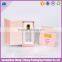 Paperboard material cosmetic compact packaging with insert