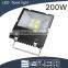 Good heat sink USA brand chip high lumen 200w outdoor Led Flood Light