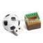 soccer shape USB flash drives, promotional gift USB flash drives, 8gb USB flash drive