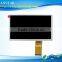 8 inch lcd panel,800*480 with 24bit RGB interface tft lcm